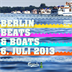 Berlin  Berlin Beats Boats  2013