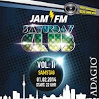 Adagio Berlin The JAM FM Saturday Club Vol. 2