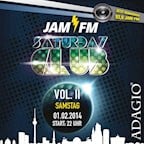 Adagio Berlin The JAM FM Saturday Club Vol. 2