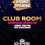 Empire Berlin Club Room - Grand Opening