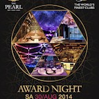 The Pearl Berlin World’s finest Clubs Award Night flavored by Loveboat Afterparty
