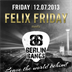 Felix Berlin Felix Friday meets Berlin Bangs