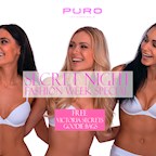 Puro Berlin Secret Fashion Night - mit Victorias Secret Goodie Bags Verlosung