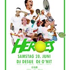 Tube Station Berlin Heroes “Tennis Heroes”