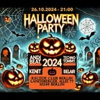 Recede Club Berlin Halloween Party 2024