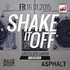 Asphalt Berlin Asphalt Basement presents: Shake it Off Powered by 103,4 ENERGY