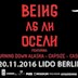 Lido Berlin Being As An Ocean, Burning Down Alaska + special guests - Lido Berlin