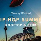 Club Weekend Berlin HipHop Summer. Rooftop & Club.