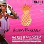 Maxxim Berlin Nacht Dekadenz | Golden Pineapple