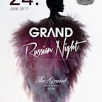 The Grand Berlin Rendezvous pres. Grand Russian Night