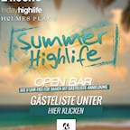 Felix Berlin Friday Highlife presents: Summer Highlife - Open Bar bis 0 Uhr für Damen mit Anmeldung
