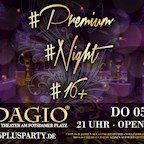 Adagio Berlin Premium Night II 16+ Event