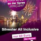 Spreespeicher  Silvester an der Spree 2016/2017 im Spreespeicher Berlin