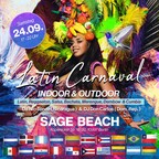 Sage Beach Berlin Latin Carnaval - Indoor & Outdoor