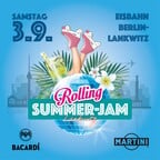 Alte Eisbahn Lankwitz Berlin Rolling Summer Jam - Open Air Roller Skate Disco