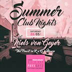 40seconds Berlin Summer Club Nights – Feiern über den Dächern Berlins