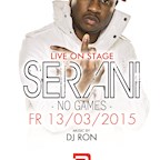 2BE Berlin Serani – Live on Stage