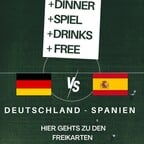 Kauz und Kiebitz Berlin ​Deutschland vs. Spanien - Exklusive Public Viewing