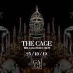 Gaga Hamburg The Cage // The Halloween Show 2019
