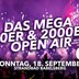 Strandbad Babelsberg  Das Mega 90er & 2000er Openair w/ Mütze Katze