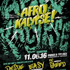 Musik & Frieden Berlin HipHopPartysBerlin präsentiert: Afrokalypse