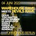 ORWOhaus Berlin Warehouse Rave meets Devil Rave