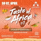 Sage Beach Berlin Taste of Africa- Food-Festival