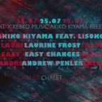 Chalet Berlin Clubnight x Kebko Music Akiko Kiyama Release Party
