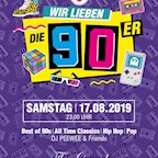 The Grand Berlin Wir lieben die 90er Party