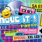 Kesselhaus Berlin Move iT! - die 90er Party