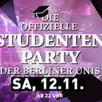 Spindler & Klatt Berlin Die offizielle Studentenparty der Berliner Unis