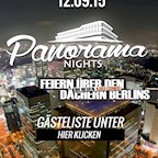 40seconds Berlin Panorama Nights - Feiern im neuen 40seconds über den Dächern Berlins!