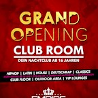 Empire Berlin Club Room | Grand Opening