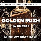 Avenue Berlin Golden Rush - Stinhow Birthday Bash