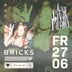 Bricks Hamburg Un viernes cualquiera: lo mejor del hip hop y los favoritos de todos los tiempos