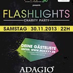Adagio Berlin Flashlights - The Charity Night