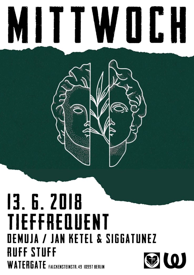 Watergate Berlin Eventflyer #1 vom 13.06.2018