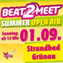 Strandbad Grünau Berlin Beat2Meet *Open Air* mit LEXER