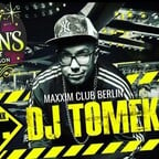 Maxxim Berlin Noche de Reinas - DJ Tomekk | Noche de la vieja escuela