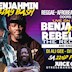 Juice Club Hamburg Benjahmin's Birthday Bash ft Rebellion, King Pata & DJ Ali Gee