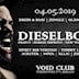 Void Club Berlin Dieselboy (Usa) - Drum & Bass