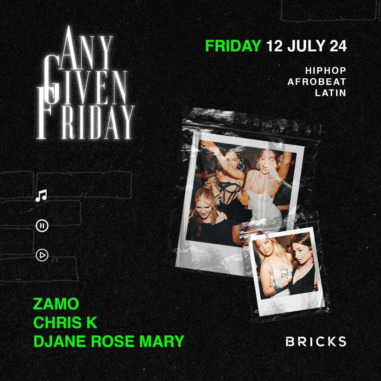 Bricks 12.07.2024 Any Given Friday - Any Given Friday
