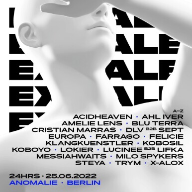 Anomalie Art Club Berlin Eventflyer #1 vom 25.06.2022