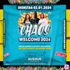Avenue Berlin Chaos 16+ Welcome 2024 Party