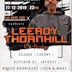 Der Weiße Hase Berlin Wicked Tunes 12th.Anniversary with Leeroy Thornhill