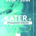 Kater Blau Berlin Kater x Iptamenos Discos with Local Suicide, Zimmer, Katzenohr + more