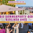Club Weekend Berlin The Big Semester Break Party