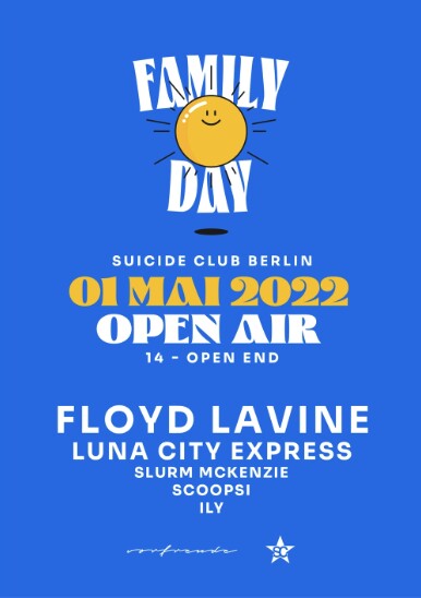 Suicide Club Berlin Eventflyer #1 vom 01.05.2022
