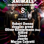 Birgit & Bier Berlin Backstage Animals with Robert Owens, Douglas Greed, Oliver Klostermann and More
