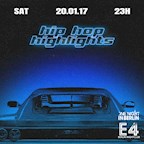 E4 Berlin One Night In Berlin / Hip Hop Highlights Kick Off 2018